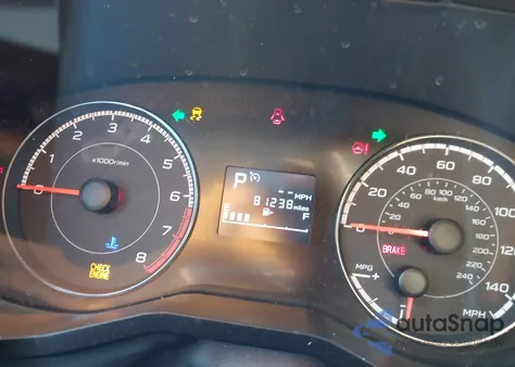 2019 Subaru Crosstrek 2.0I Premium z USA, uszkodzony, nr VIN JF2GTACC8K8359099